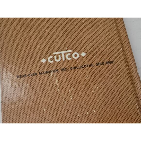 Vintage 1972 Cutco Cookbook World's Finest Cutlery Recipes‎ Hardcover Mitchell - Picture 5 of 11